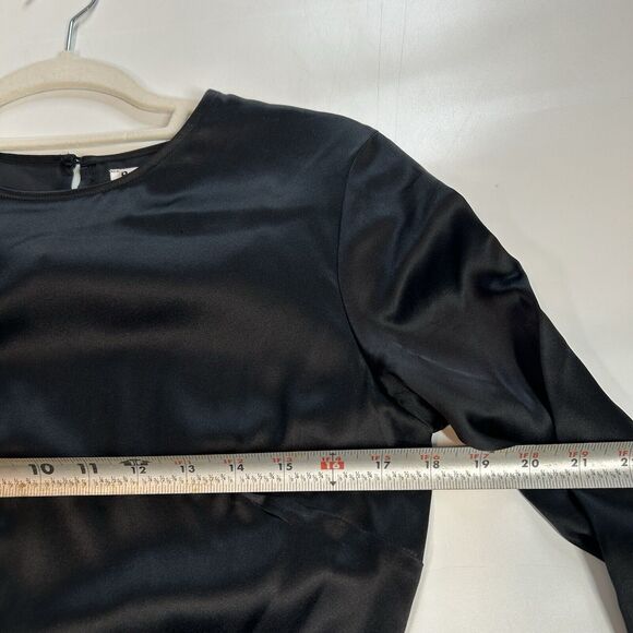 Reformation Black Mini Dress - Picture 11 of 12